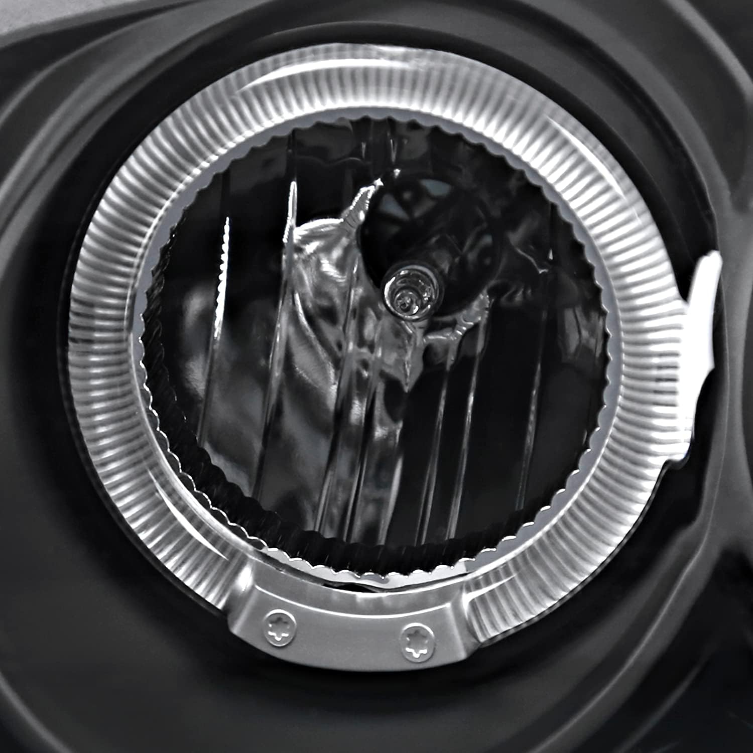 SPEC-D TUNING Black Projector Headlights Compatible with 2000-2003 Nissan Sentra, Left + Right Pair Headlamps Assembly