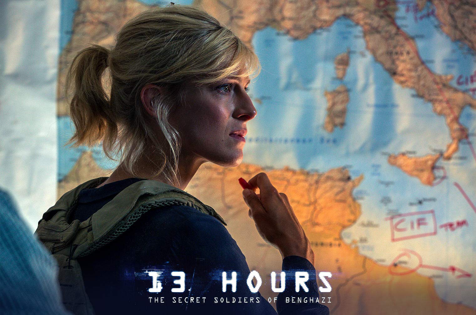 13 Hours - The Secret Soldiers of Benghazi