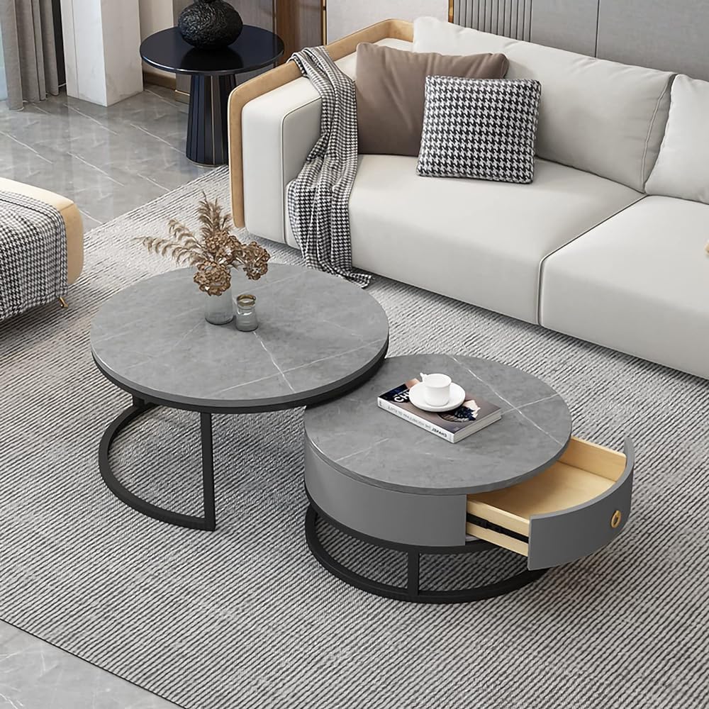 Tables de canapé gigognes pour vos soirées salon et cafés en famille