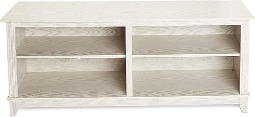 Miniatura 47 de ROCKPOINT Argus - Centro de entretenimiento, consola de almacenamiento para multimedia, TV con base (70 pulgadas), color negro Negro -,Carbón