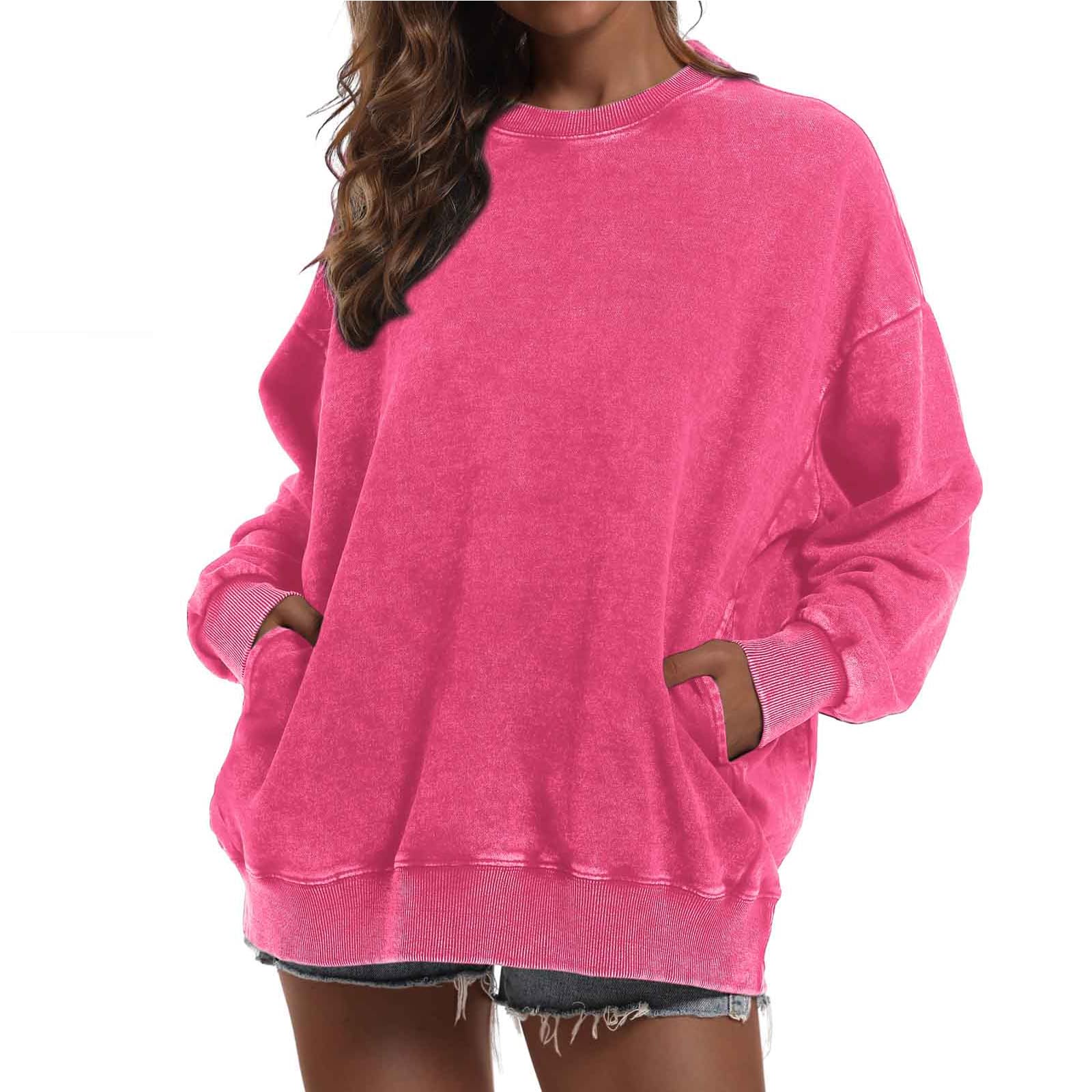 BINTEHGS Oversized Crew