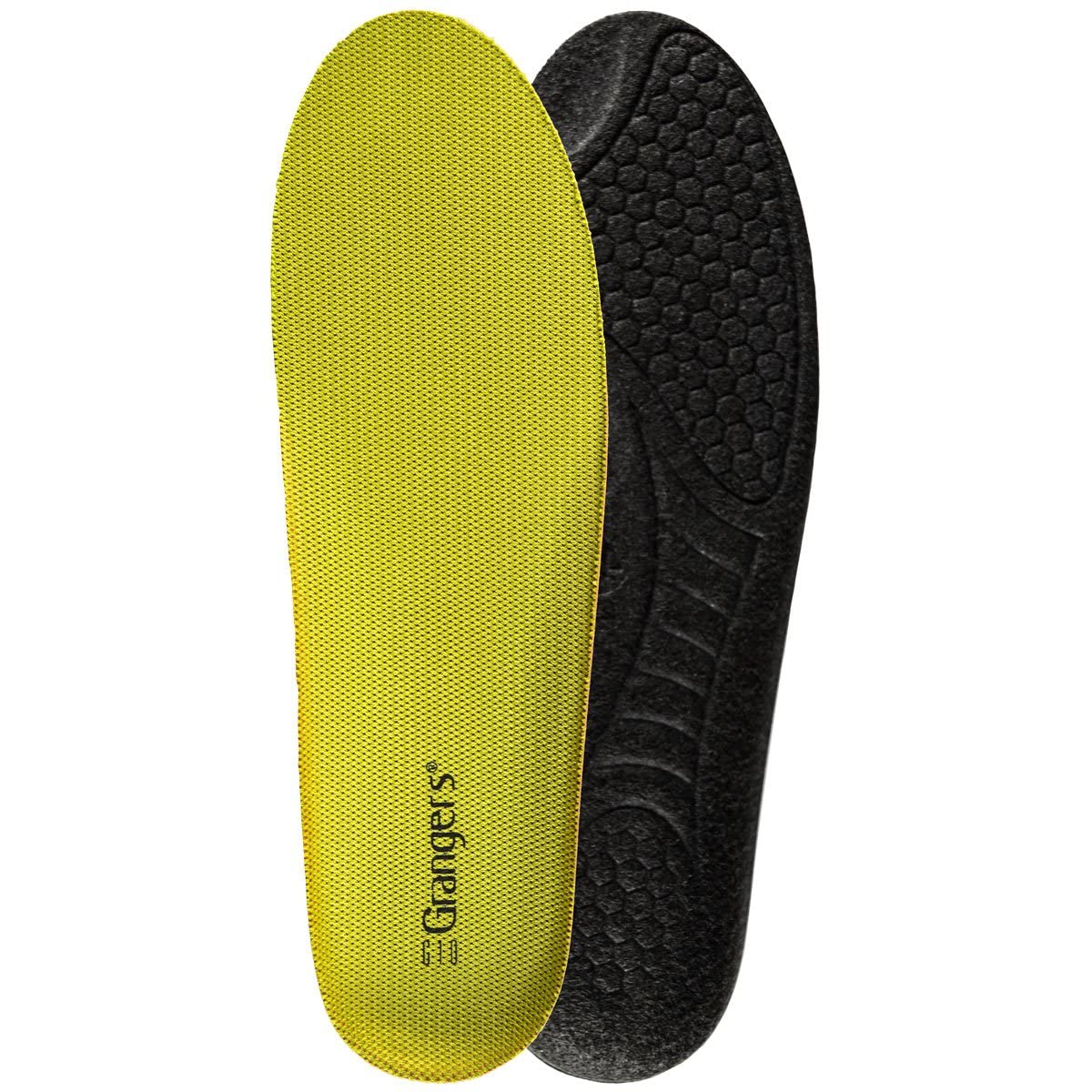 Grangers G10 Memory+ Insoles Green Size 3