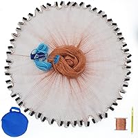 Vista 11 de Drasry Saltwater Fishing Cast Net for Bait 3/8 1/4 or 1/2 with Heavy Sinkers Fish Trap Throw Net. Size 3ft/4ft/5ft/6ft/7ft/8ft/9ft/10ft Radius