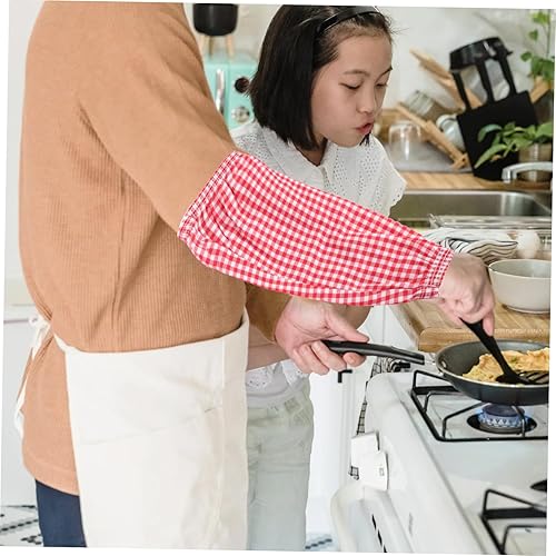 Miniatura 7 de 3 pares de mangas resistentes a las manchas para tareas domésticas, fundas protectoras de brazos, mangas de brazo para hombres, camisas sueltas