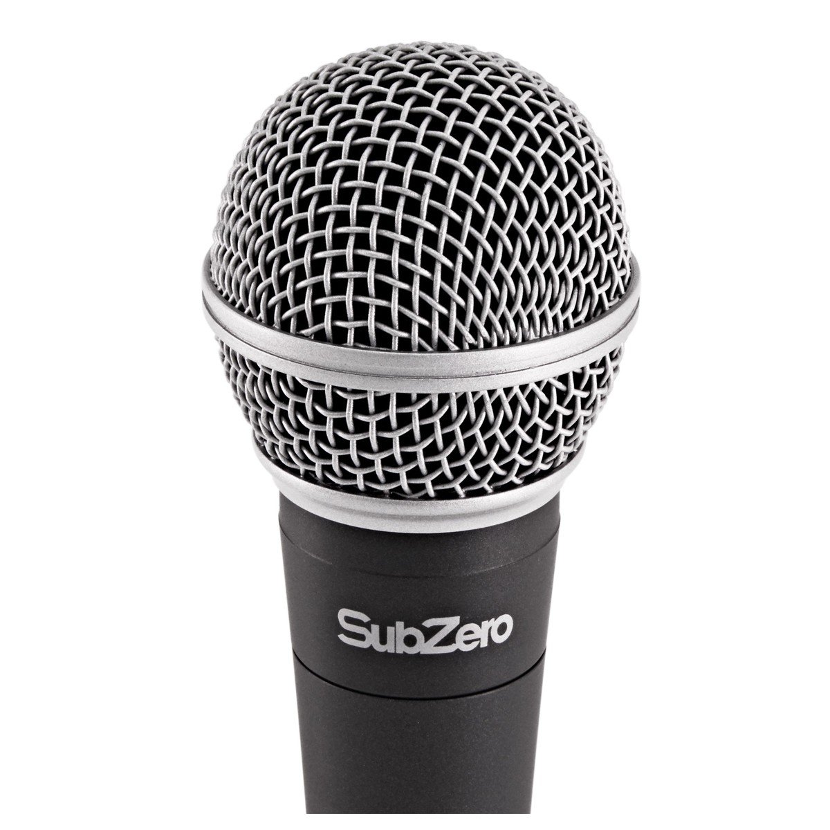 SUBZERO Microfono Dinamico Vocale con Cavo e Stand