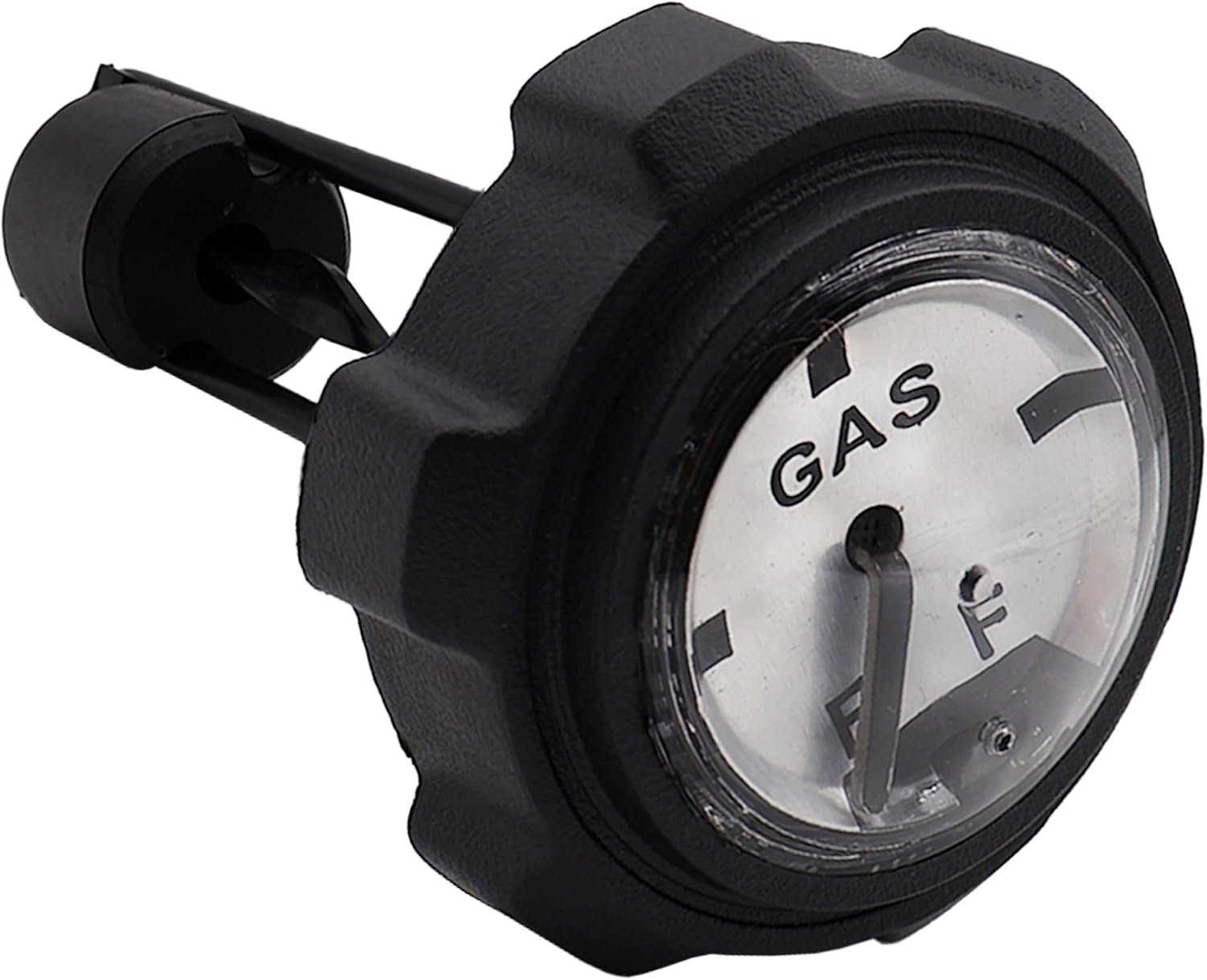 Gas Cap with Gauge Fuel Tank Cap Compatible with Craftsman Husqvarna Mower Tractor Fuel Cap with Gauge Replace 152334 161493 532161493 532152334