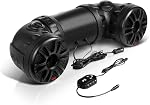 BOSS Audio ATV65BRGB All-Terrain Sound System with Bluetooth - 6.5" Marine Speakers, 450 Watt Amplifier