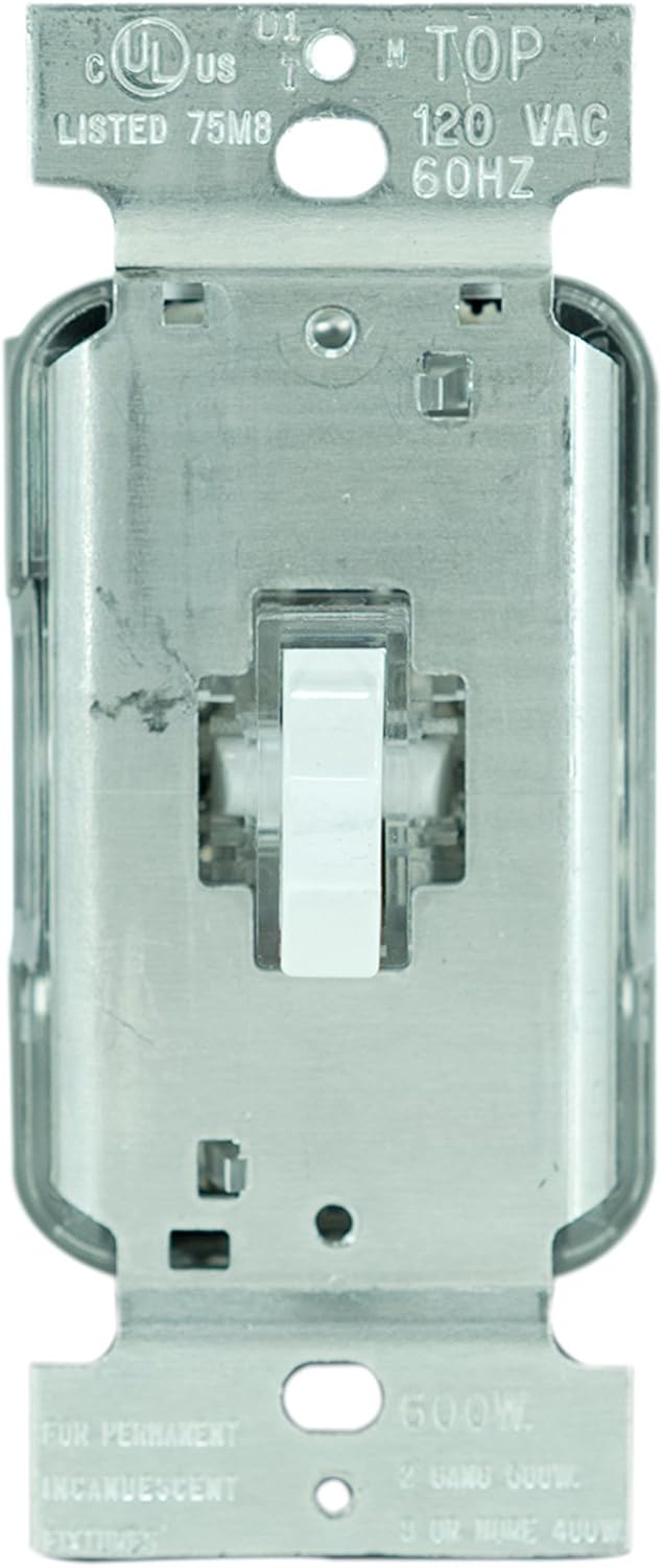 images Legrand Dimmer Switch Installation legrand pass seymour t600lwv lighted toggle dimmer switch 600 watt single pole dimmer easy to install white