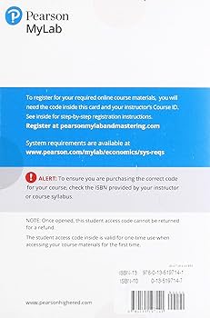 Principles of Microeconomics - MyLab Economics with Pearson eText