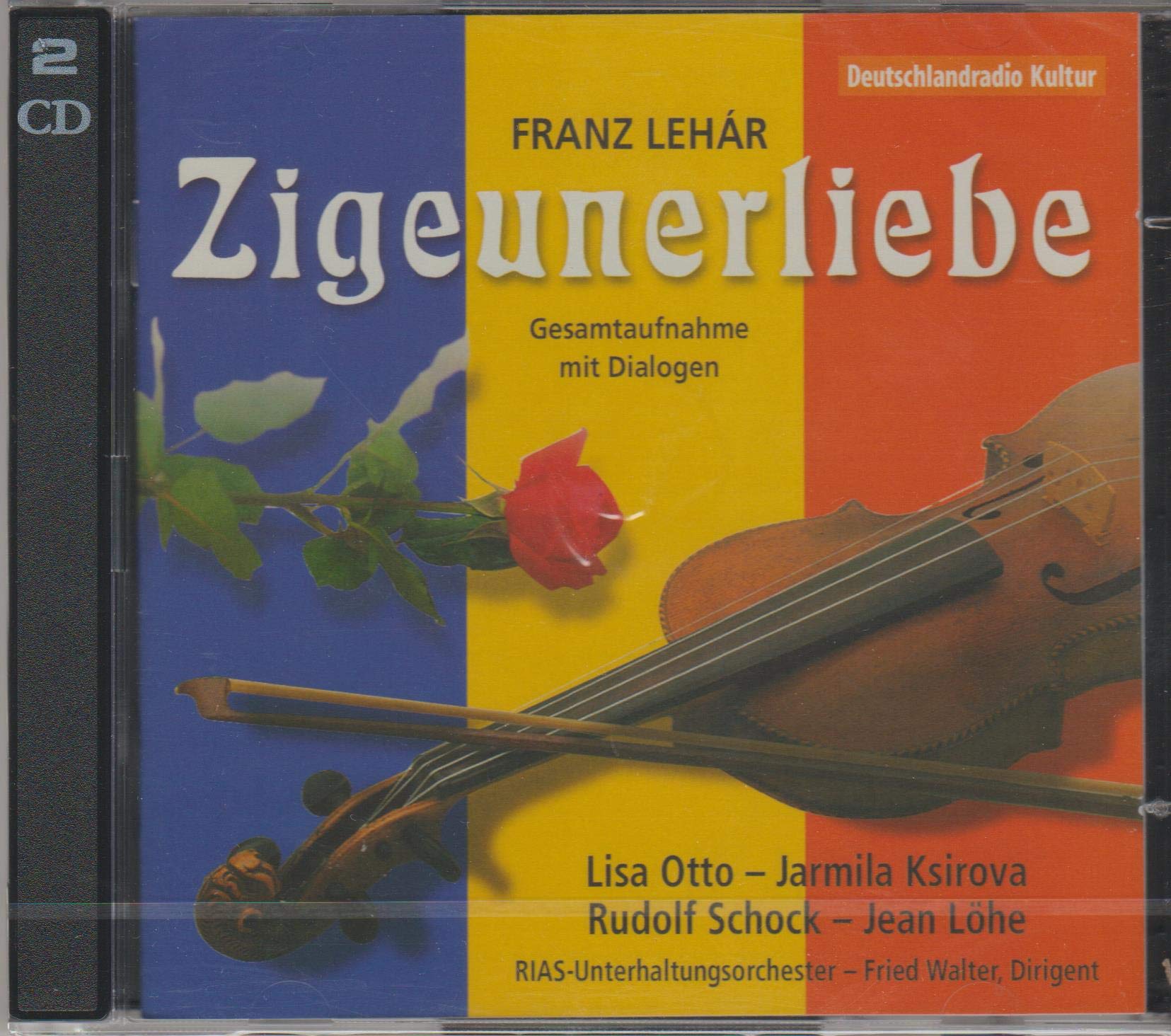 Franz Lehár: Zigeunerliebe (RIAS Berlin 1951)