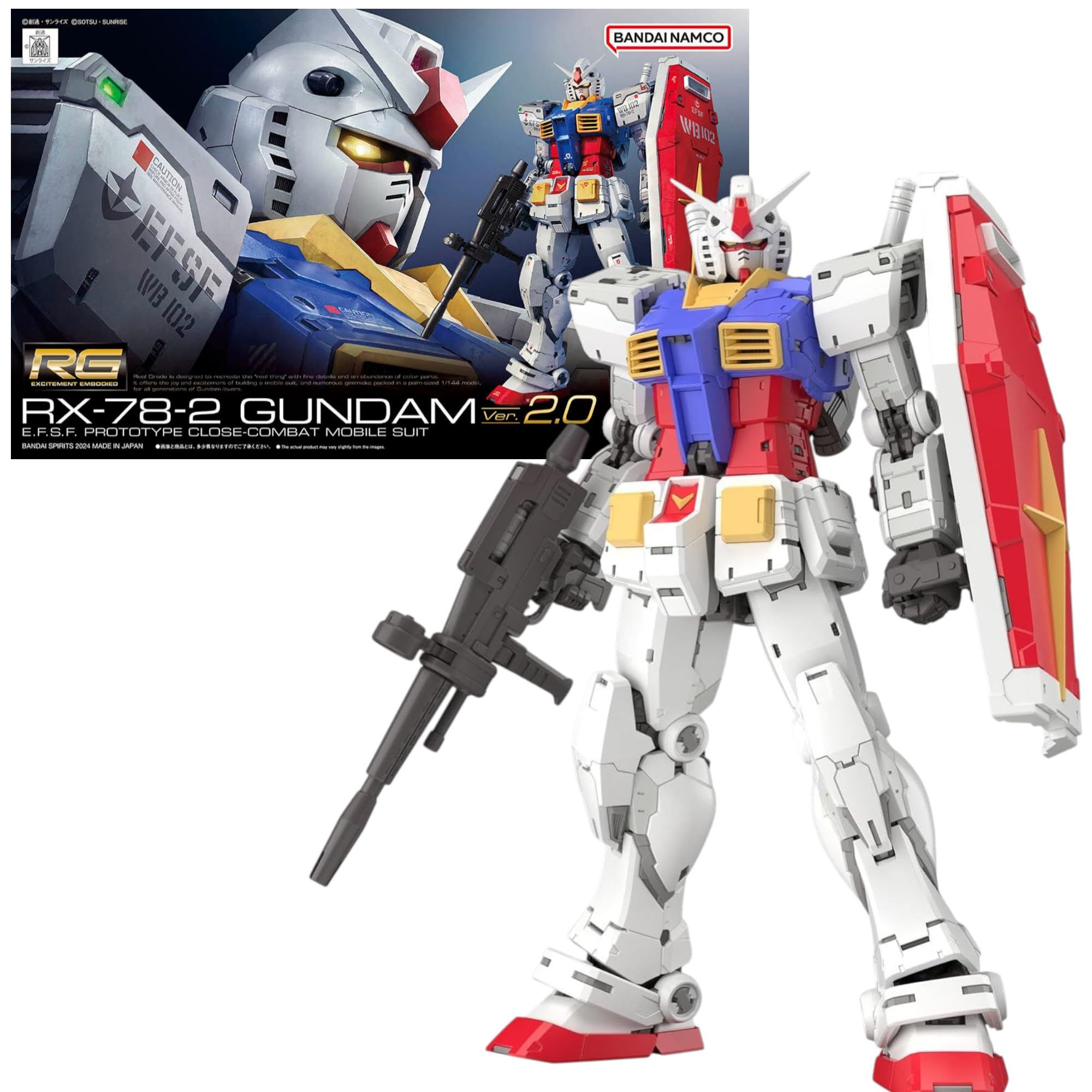 Gunpla RX-78-2 Gundam 2.0 RG 1/144 #40