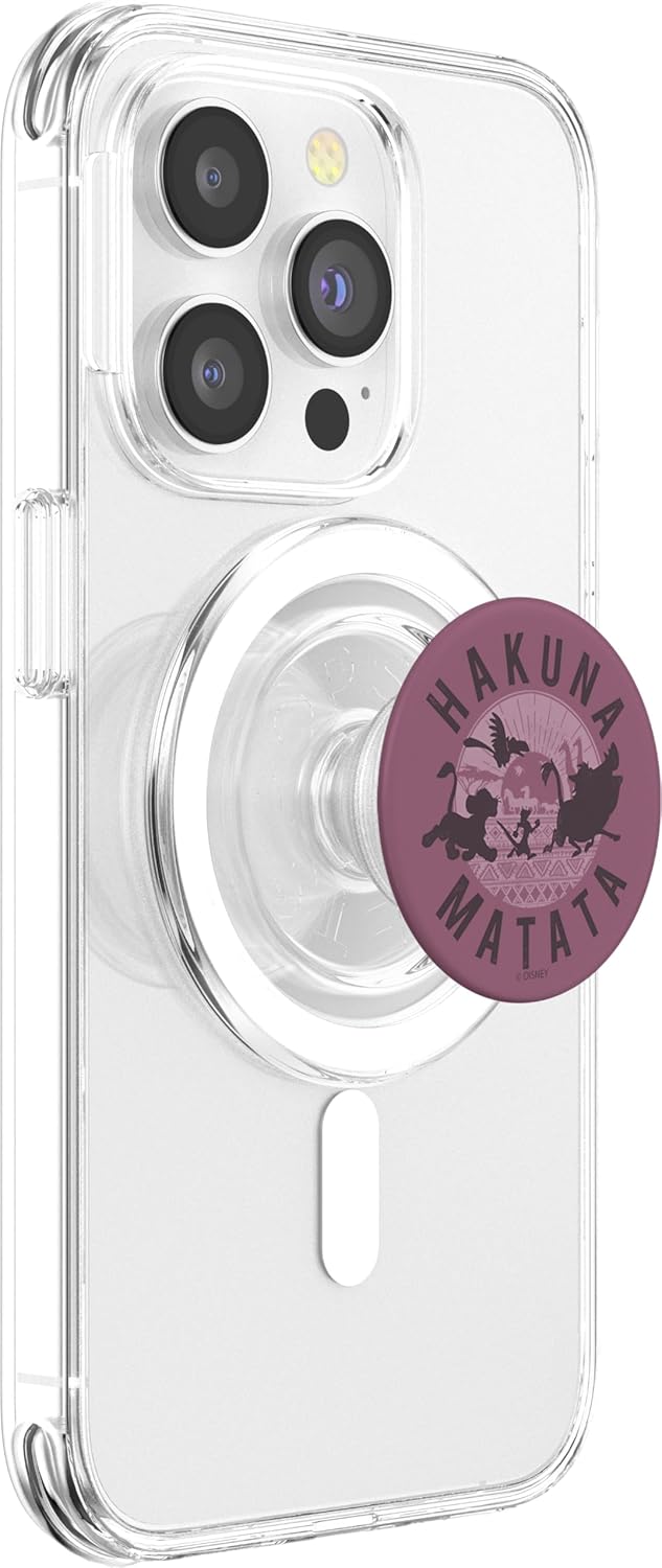 Disney The Lion King Hakuna Matata Simba And Friends PopSockets MagSafe PopGrip for iPhone