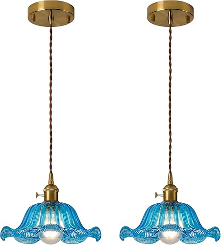 Curreyfols Iluminación colganteaccesorios de iluminación para isla de cocina, dormitorio, baño, comedor, sala de estar, vestíbulo, entrada, pasillo,