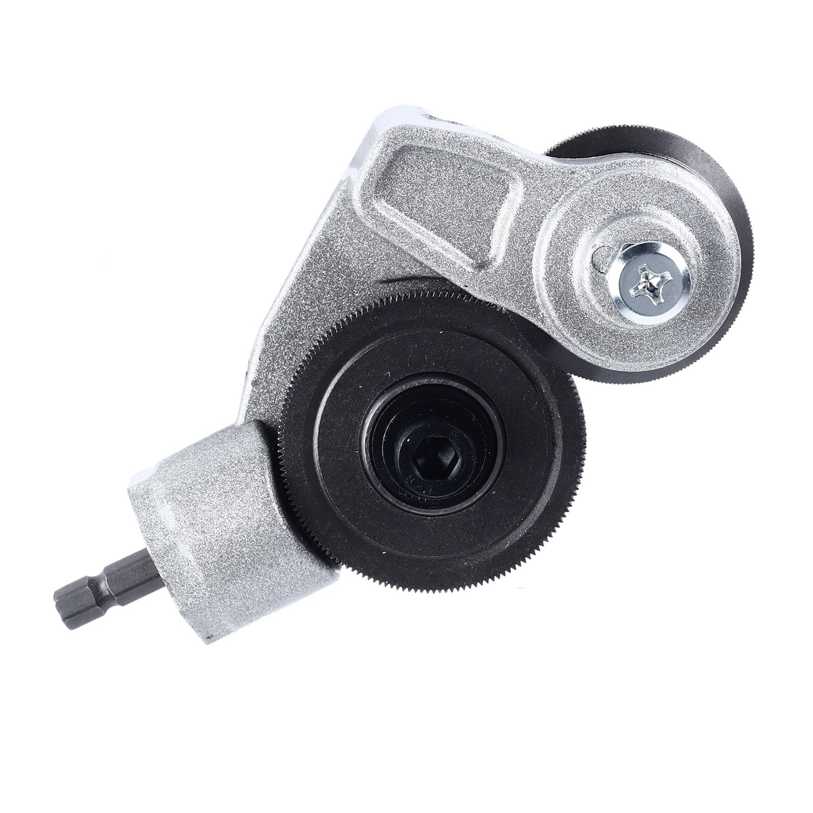 Leapiture Electric Drill Refitting Plate Shears Attachment Power Drill to Sheet Cutter Adapter Tool Kit Metal Cutting Tools for Thin Iron Sheets