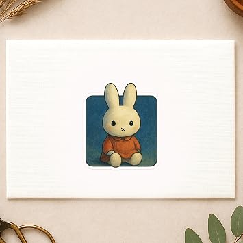 (3 Pack) Miffy Cinematic Anime Style Art Sticker (2.5 x 3)