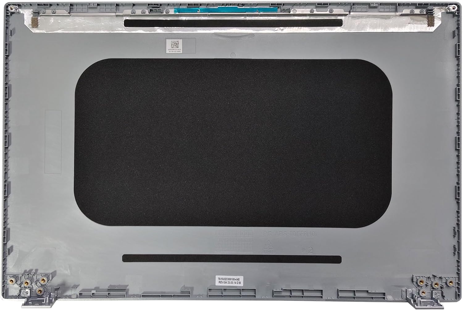 Laptop LCD Top Back Cover Case Compatible for Acer Aspire A515-58M N23Q11 Silver AP3ZC000101 AP3ZC000102 60.KDEN2.002