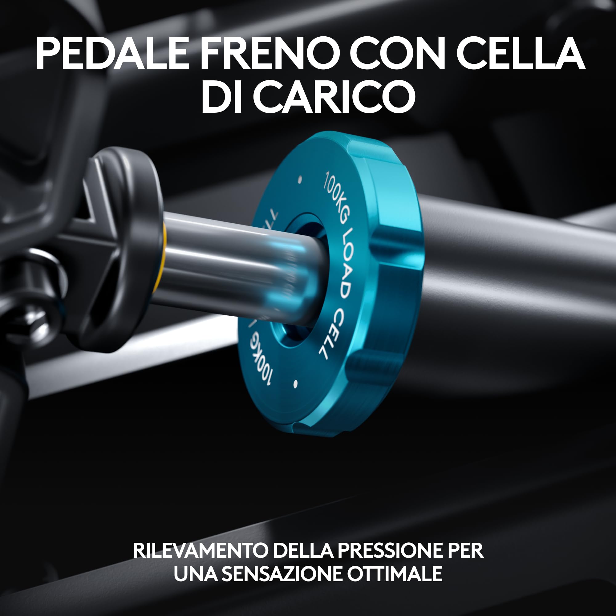 Logitech G PRO Racing Wheel, trasmissione diretta 11 Nm di forza, leve del cambio magnetiche PRO Racing Pedals, freno con cella di carico 100 kg - Per PC, nero