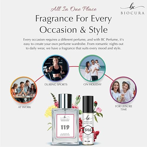 Miniatura 3 de BC Perfume 540 Inspired by Oud Noir For Men Réplica Fragancia Dupes Eau de Parfum Botella en espray 3.4 Fl Oz3.4 fl oz-X1