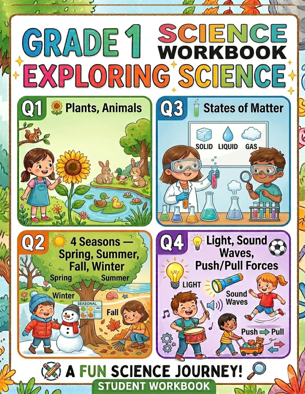 A Complete NGSS-Aligned Workbook | US Standards | First Edition 2026: A Complete NGSS-Aligned Workbook | US Standards | First Edition 2026