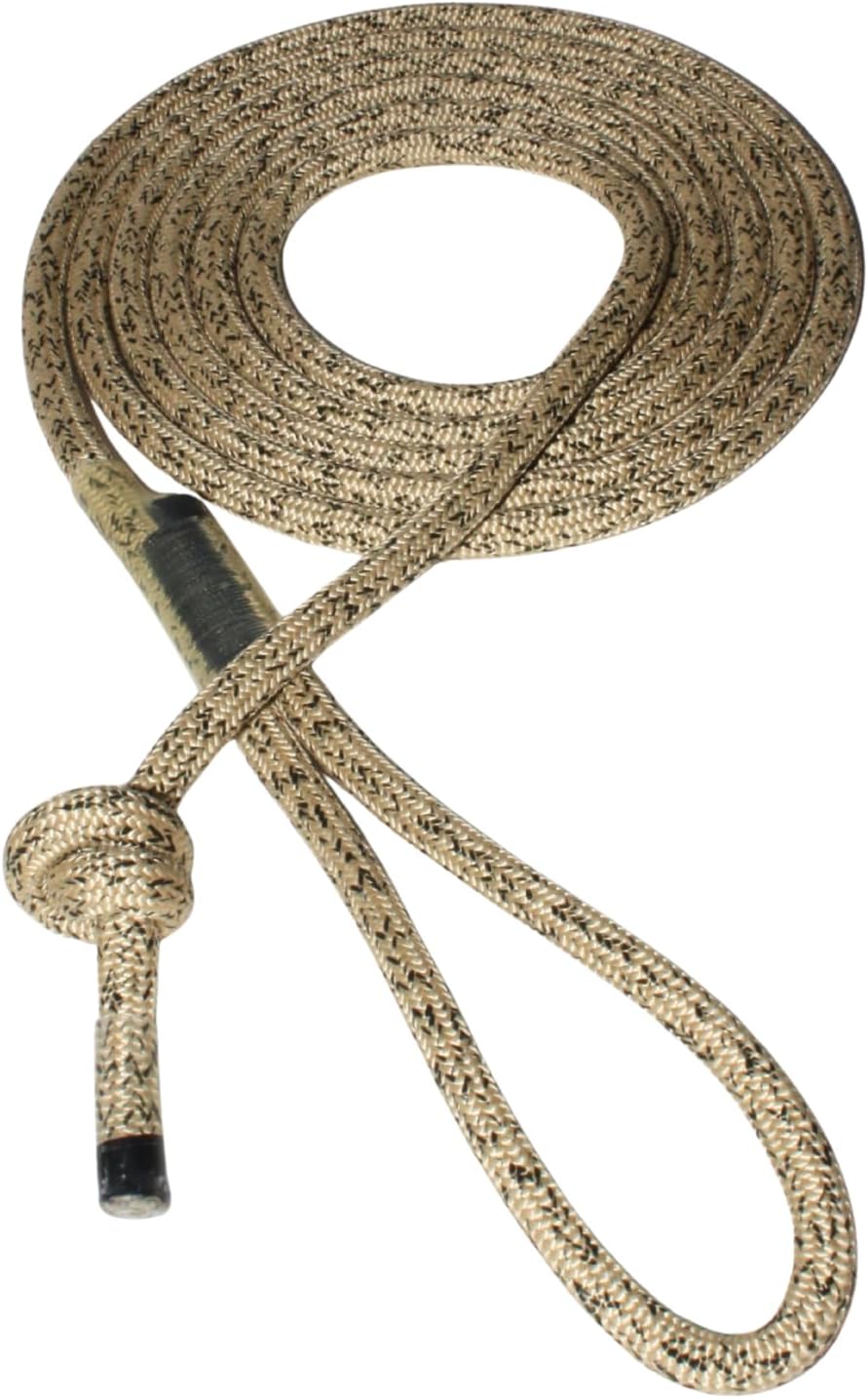8mm Voodoo Hunter Climbing Line w/Squatch Splice - Rope for Saddle Hunting in Rugged Terrain