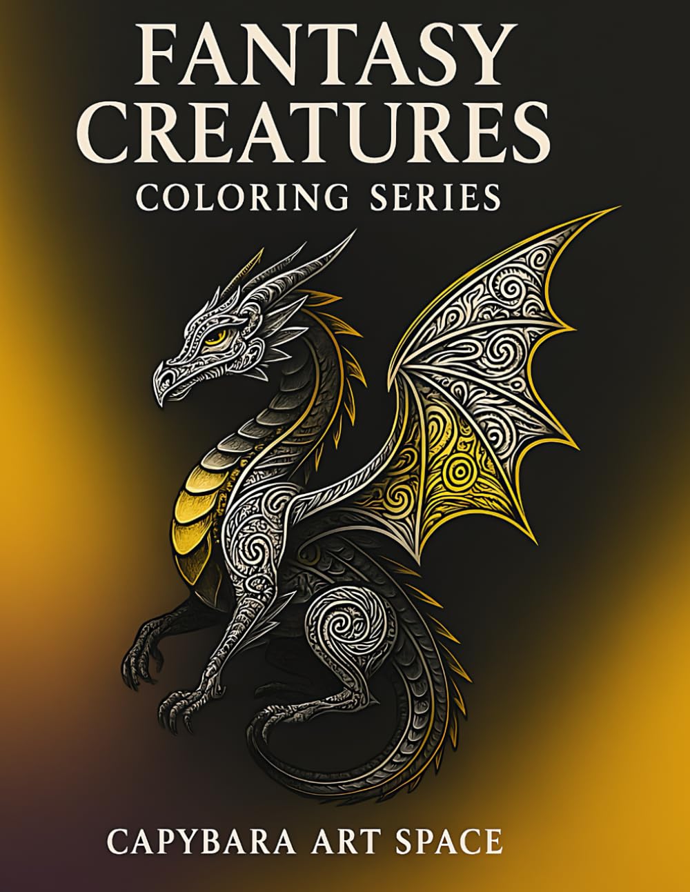 Animal Coloring Series FANTASY CREATURES