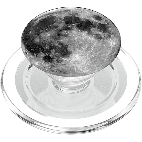 Moon Popsockets Vintage Pop Socket for Phone Cute Moon PopSockets PopGrip for MagSafe