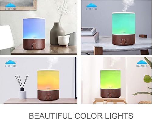 Miniatura 6 de Essential - Humidificador difusor de aceite., madera oscura(Dark Wood Grain)