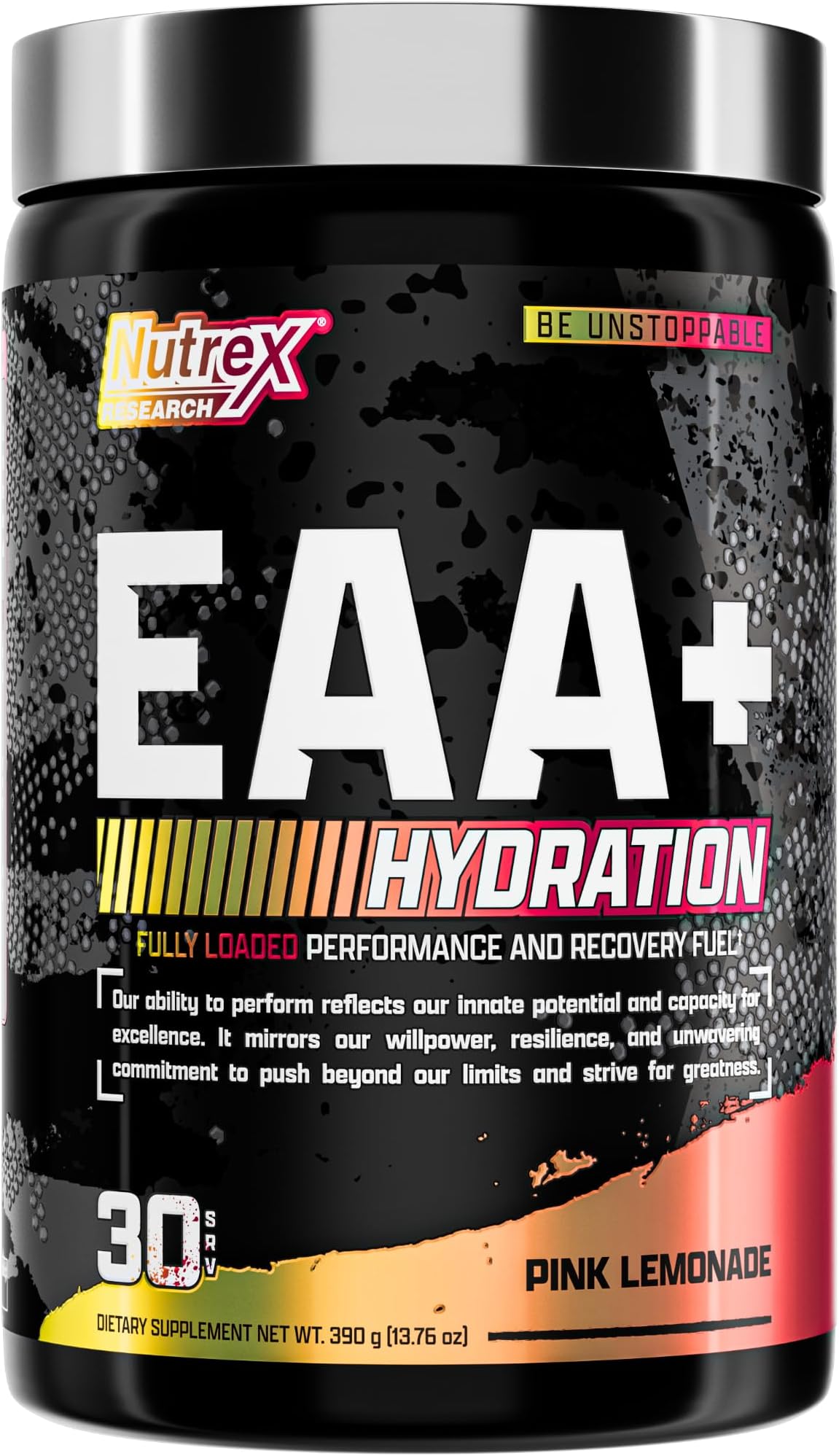 Nutrex EAA + Hydration, Pink Lemonade - 390g