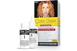 Extra Conditioning Ion Color Remover: Safely Remove Hair Dye in 20 Minutes