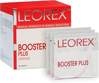 LEOREX Booster Plus Anti-Wrinkle Tightening for Dry Skin - Ultra Cream Repair for Anti-Aging, Instant Age Eraser Firm Crea...
