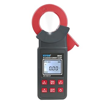 Digital High Accuracy Clamp Leaker clamp Leakage Meter ETCR6640 High Accuracy Clamp Leaker Ac Leakage Current Measurement ETCR6640