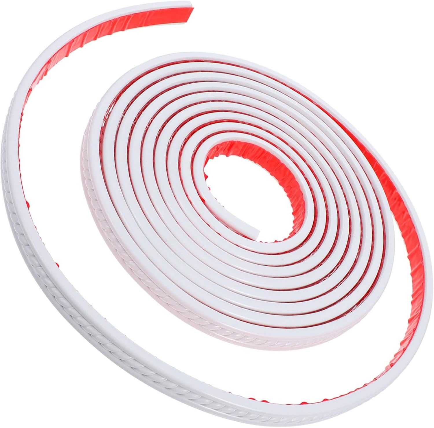 Flexible Self-Adhesive Trim Molding for Wall and Ceiling Decoration Wide Decorative Molding Easy Peel and Stick Installation Versatile for Corners Door Frames and Window Edges