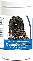 Vista 89 de Healthy Breeds Yorkshire Terrier todo en uno Multivitamínico Masticable Suave 120