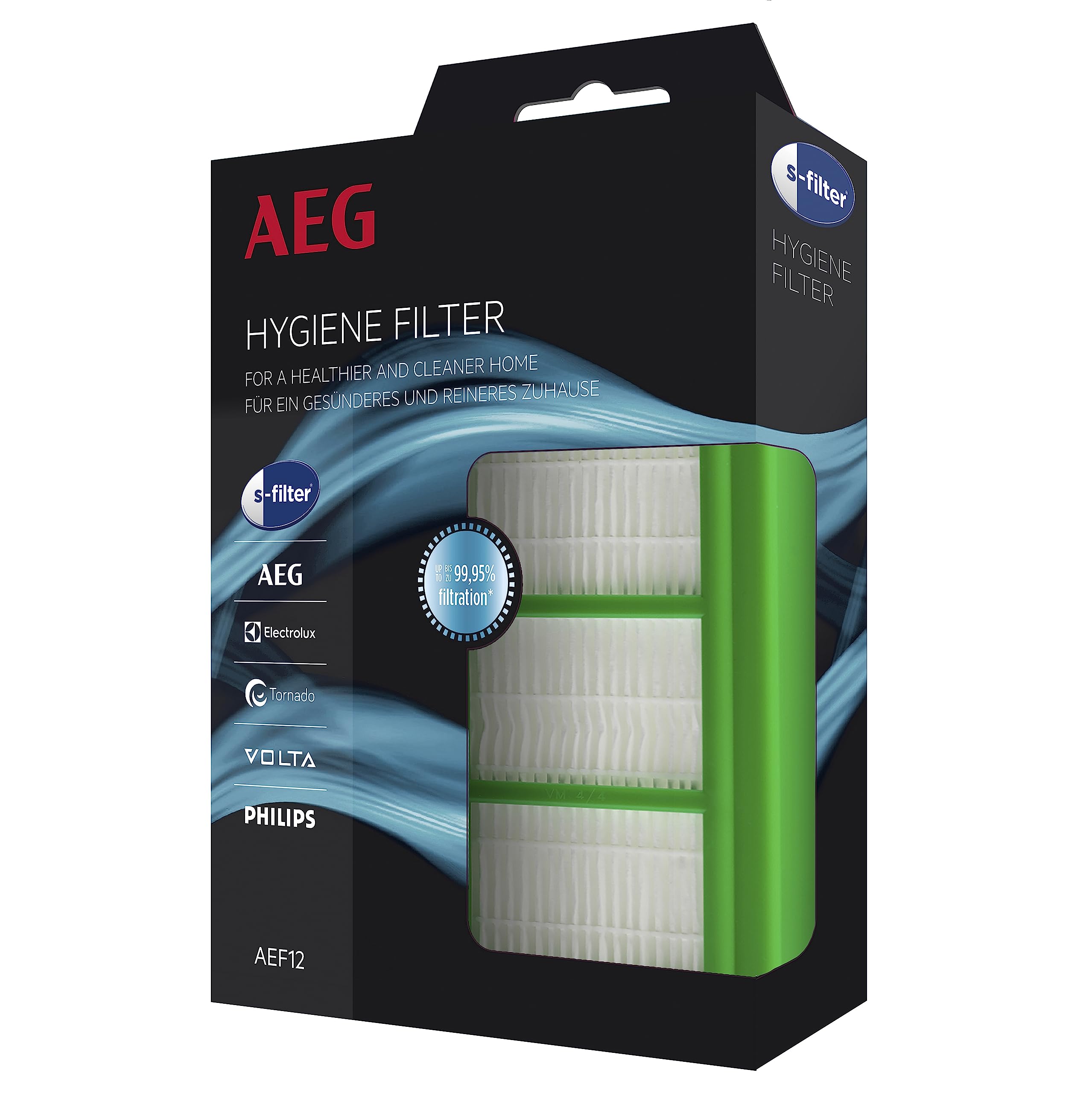 EFH12W s-filter® Waschbarer Hygiene Filter™ für Staubsauger - 9001951194 - Electrolux