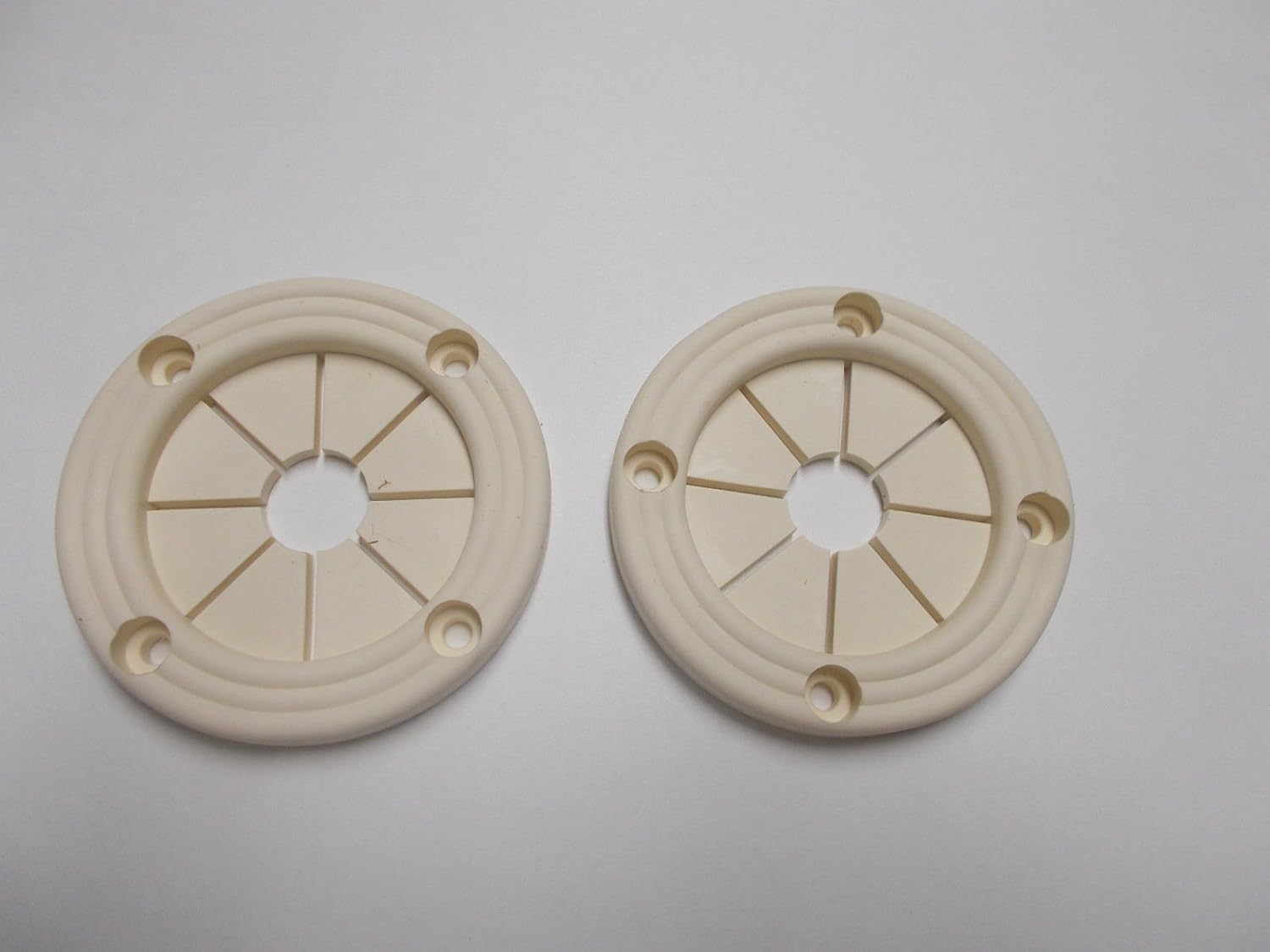 Utility Grommet - Fishing Rod Grommets 2-3/4" OD - White (UG-2W-DP)