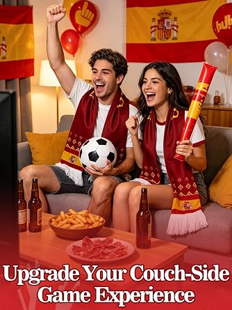 Cooling Ice Silk Soccer Scarf - 2026 Soccer Team Fan Gear, Stadium Apparel for Celebration Gameday Souvenir Gift