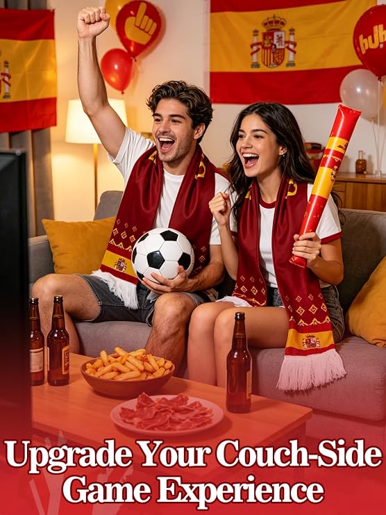Cooling Ice Silk Soccer Scarf - 2026 Soccer Team Fan Gear, Stadium Apparel for Celebration Gameday Souvenir Gift