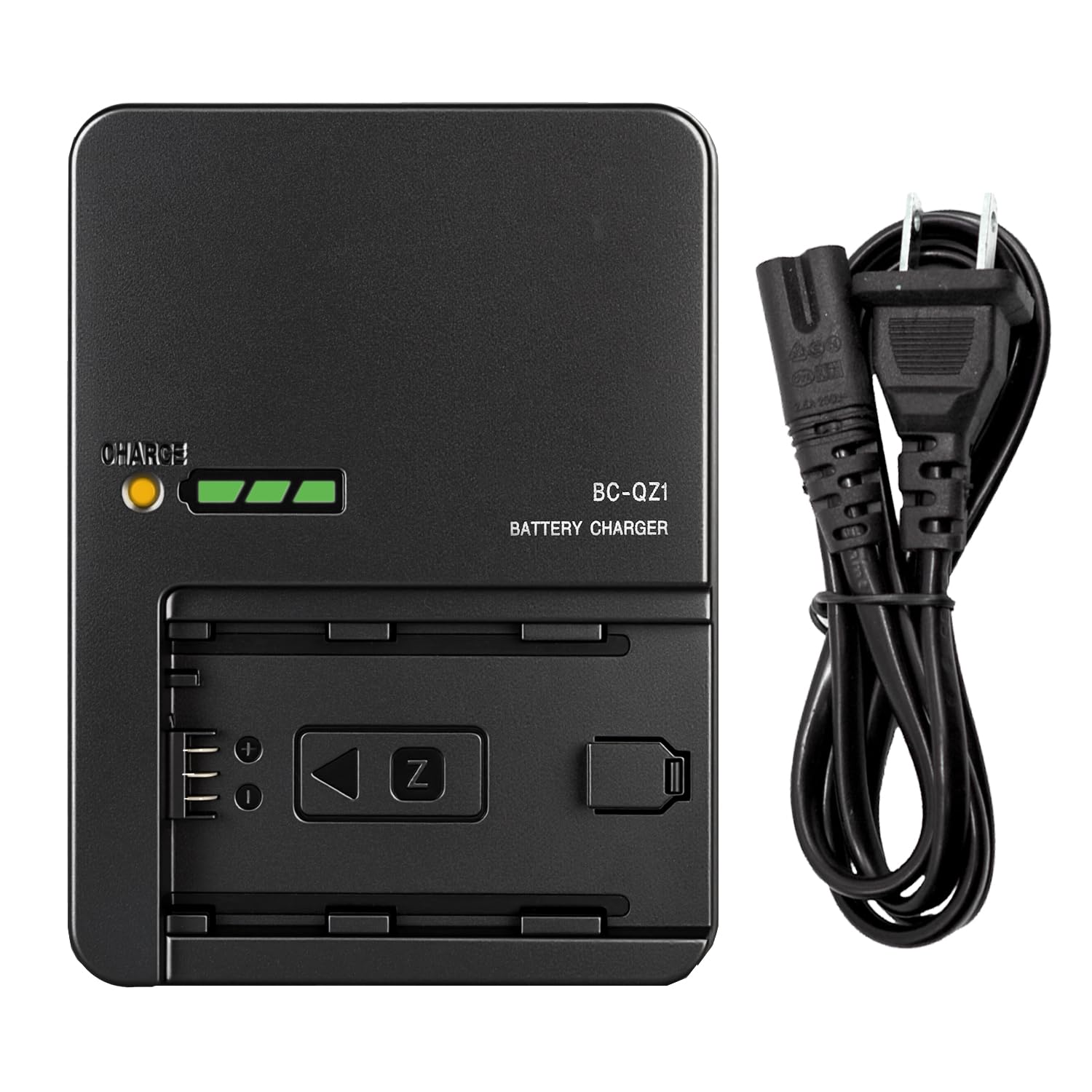 NP-FZ100 Battery Charger, Compatible with Sony Alpha A9 A9R A9S A9II A7C A7CII A7SIII A7III A7RIII A7RIV A7IV A6600 A6700 ZV-E1 Cameras and More