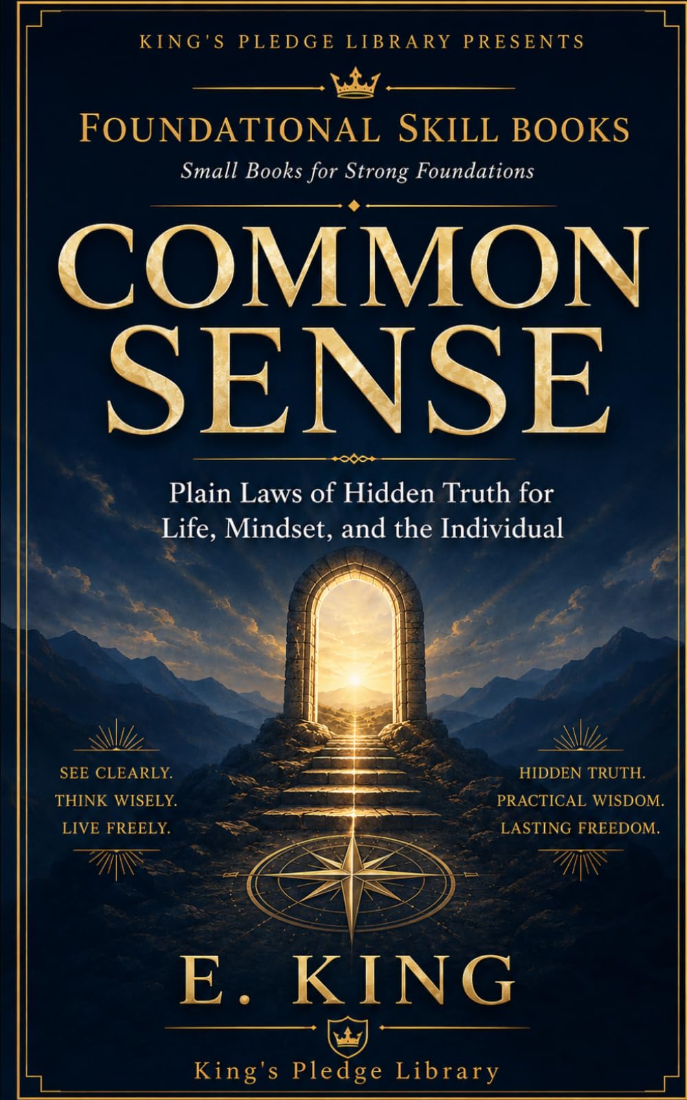 Common Sense: Plain Laws of Hidden Truth for Life, Mindset, and the Individual (Foundational Skill Books)