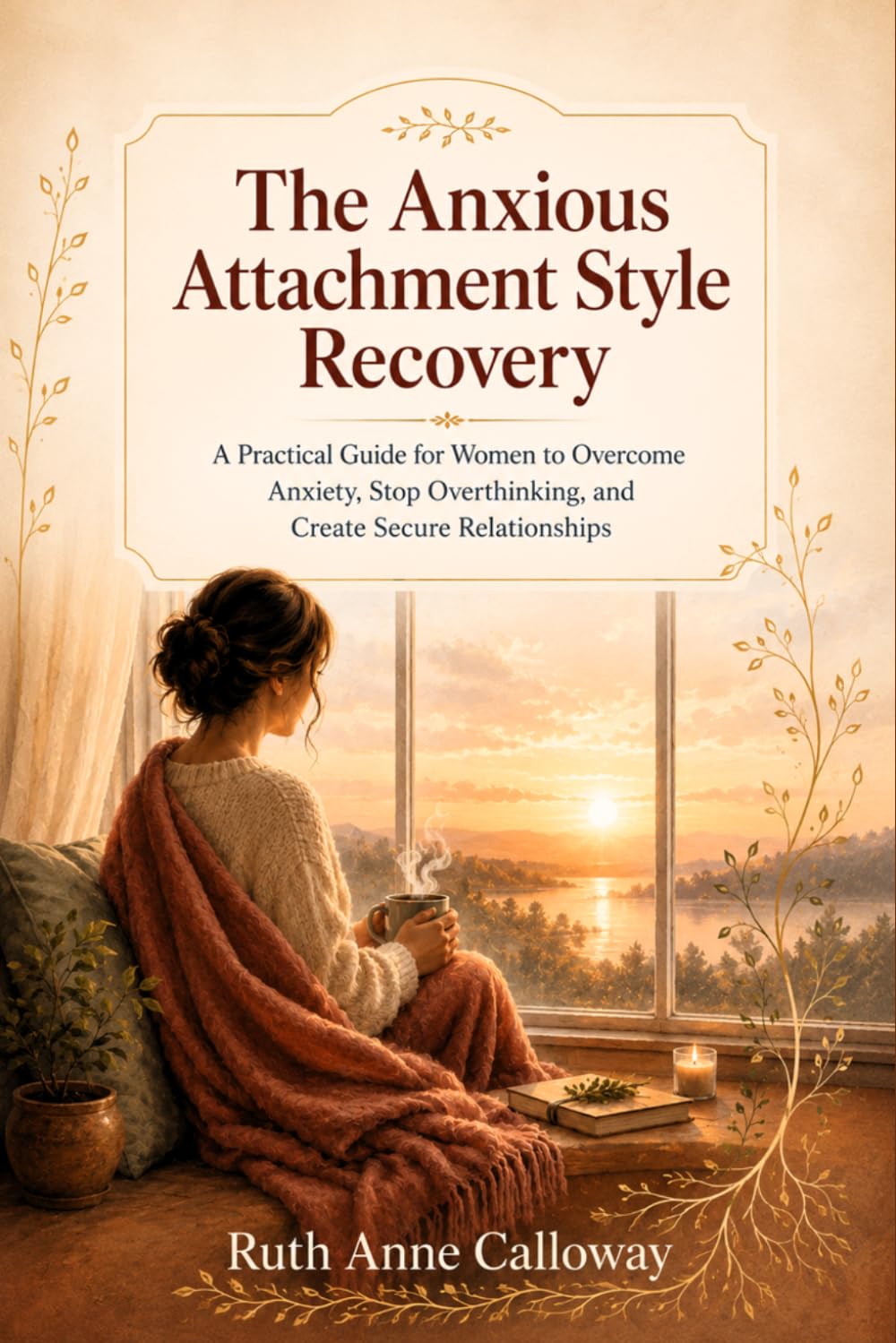 The Anxious Attachment Style Recovery: A Practical Guide for Women to Overcome Anxiety, Stop Overthinking, and Create Secure Relationships