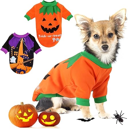 Dog Halloween Shirt Costume for Small Dogs
