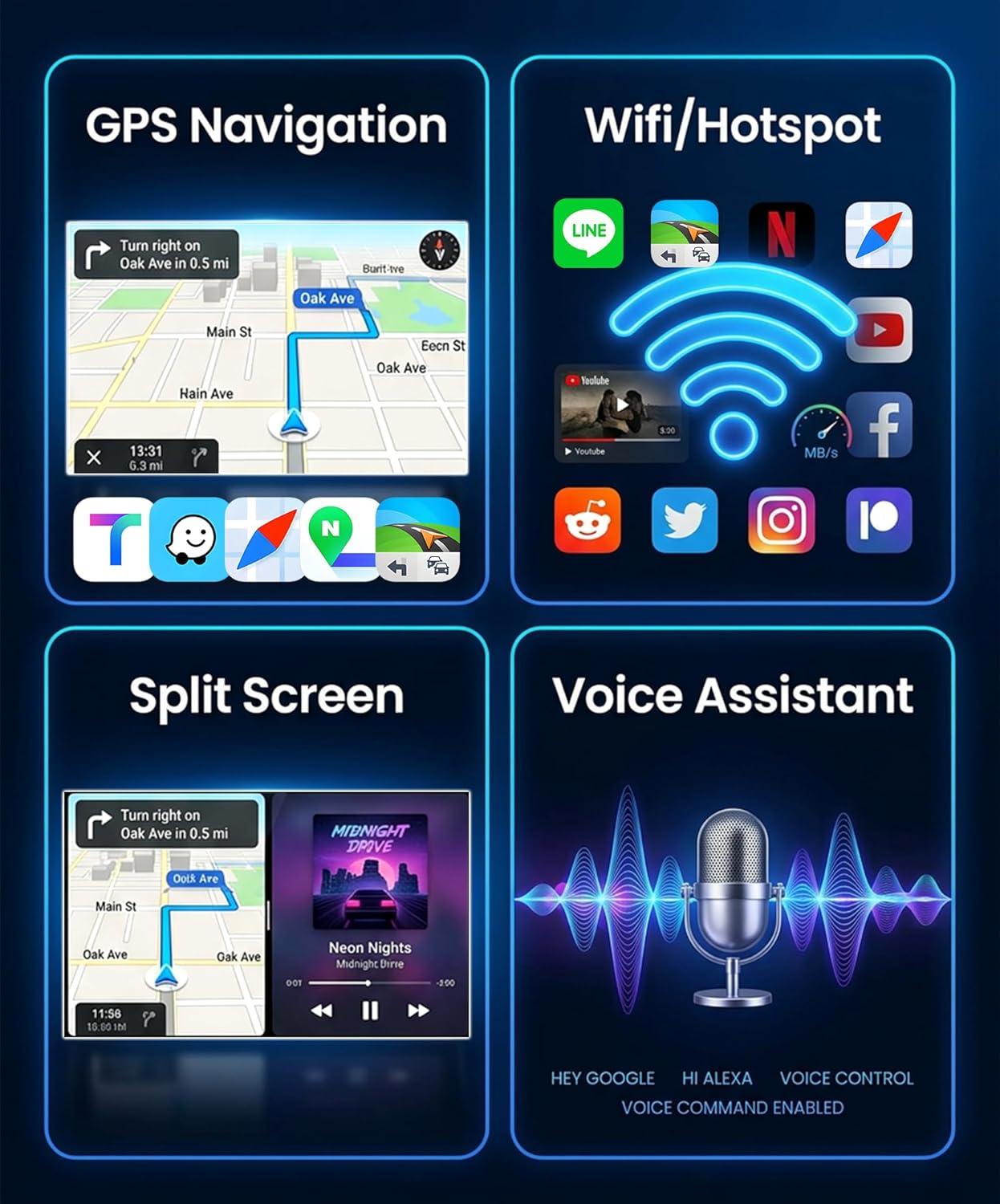 for VW Passat Jetta Golf MK5 MK6 Beetle Touran EOS Tiguan Android Car Stereo, 7 Inch Touch Screen Car Radio 2G 64G CarPlay Android Auto GPS WiFi FM RDS Steering Wheel Control+AHD Backup Camera 7 71ulP294dPL. AC SL1500