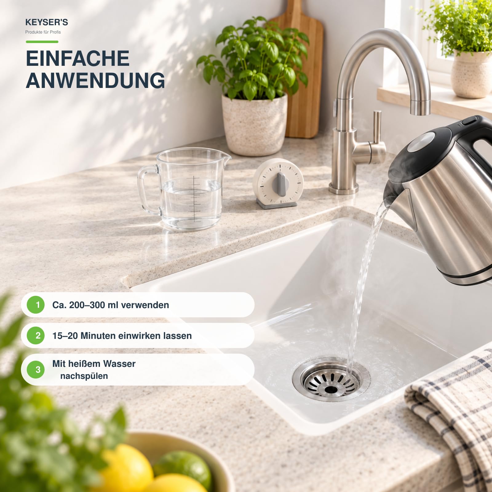 AbflussFrei Rohr- & Abflussreiniger (1 Liter)