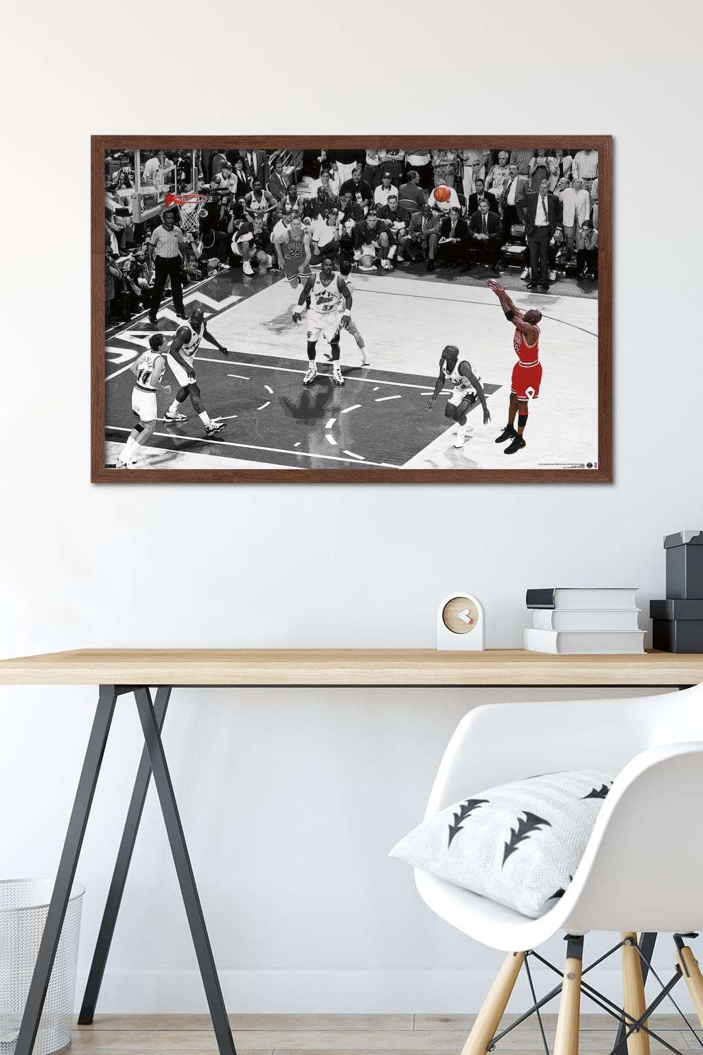 Amazon.co.jp: Trends International マイケル・ジョーダン - The Shot