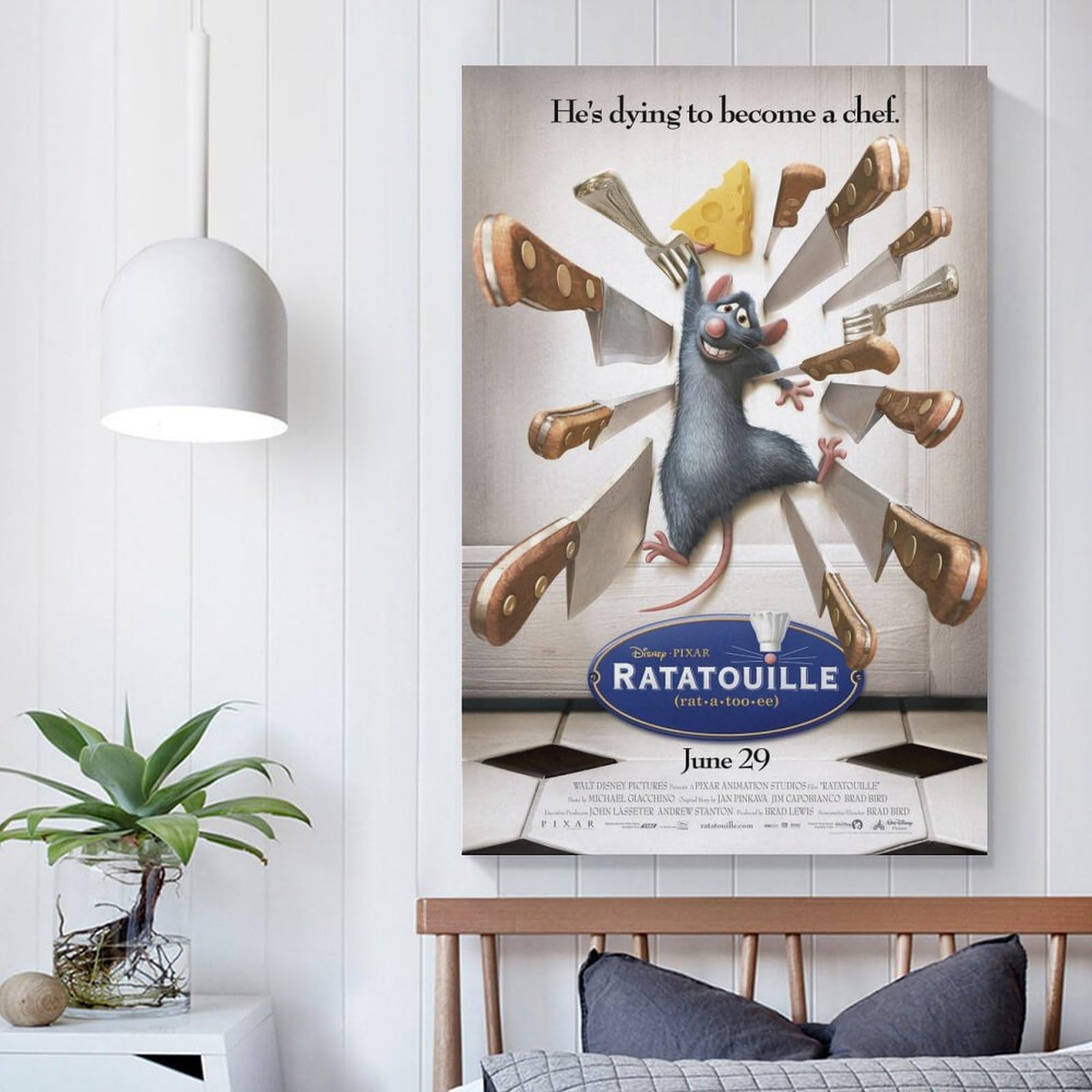 Amazon.co.jp: レミーのおいしいレストラン 映画ポスター Ratatouille