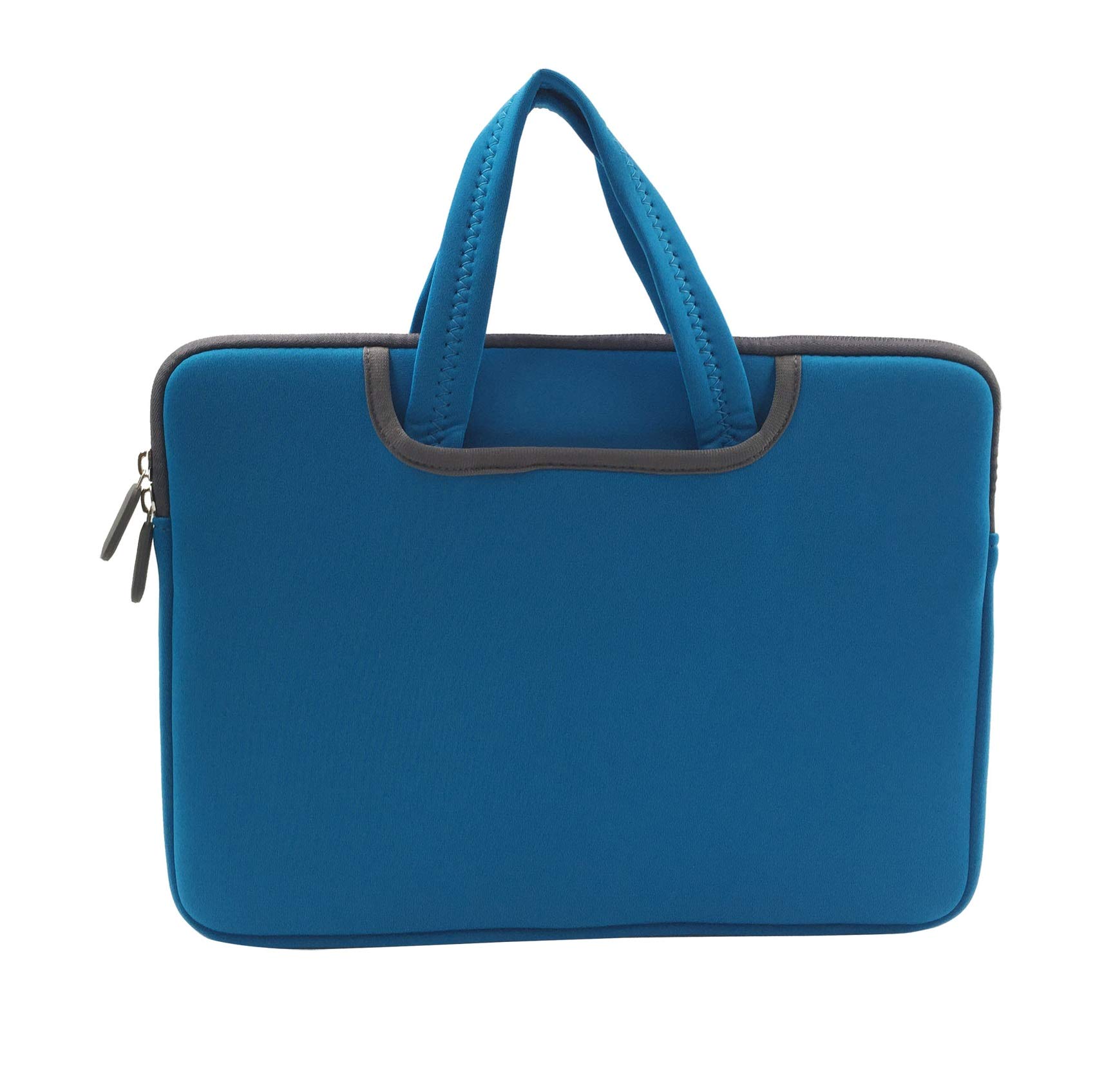 Puna Store Canvas Laptop Sleeve with Handle (14" Blue) 1
