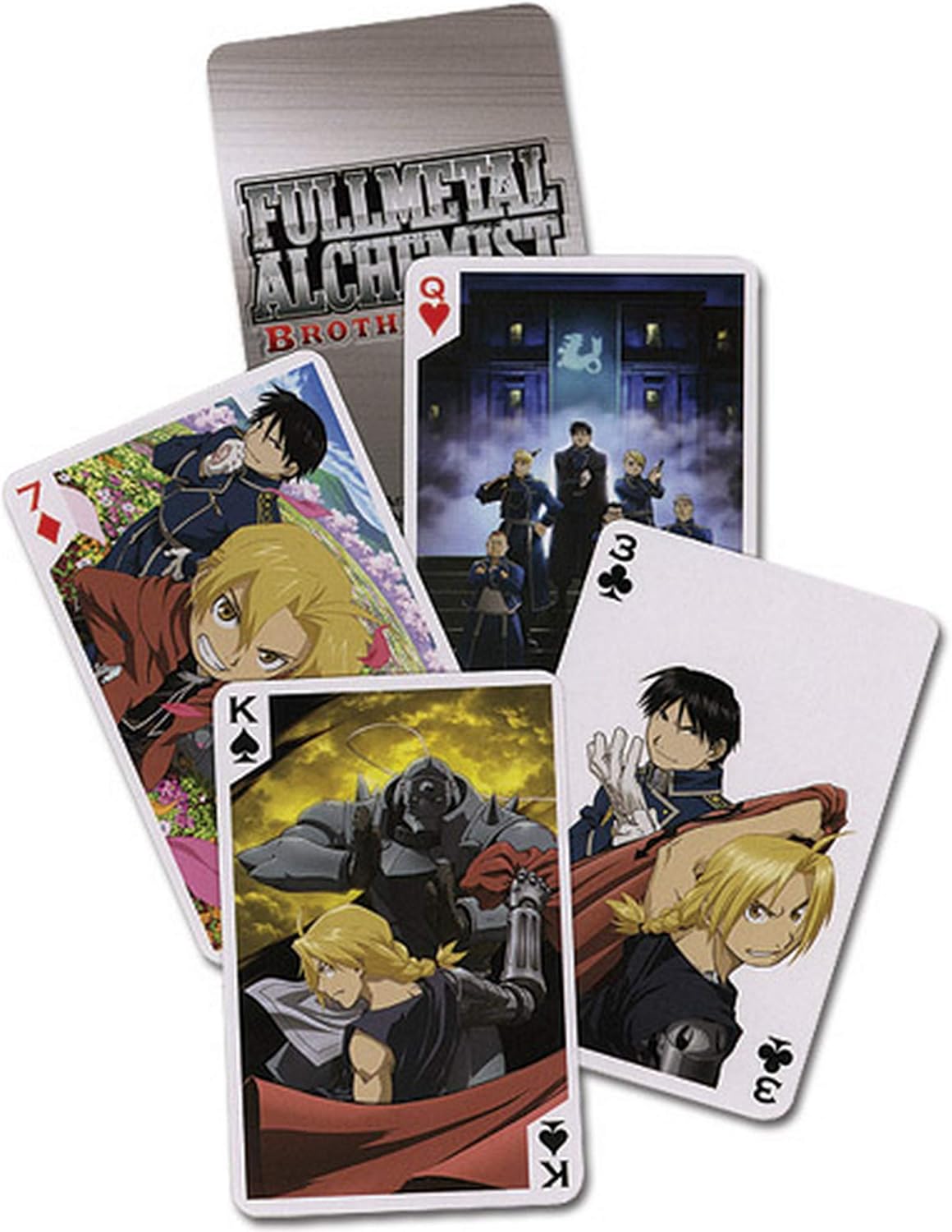 GE Fullmetal Alchemist Brotherhood Playing Card Toys & Games