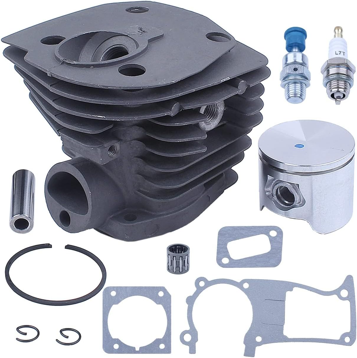 44mm Cylinder Piston Kit Fit for CS2141 CS2145 Gasket Set Replacement Parts