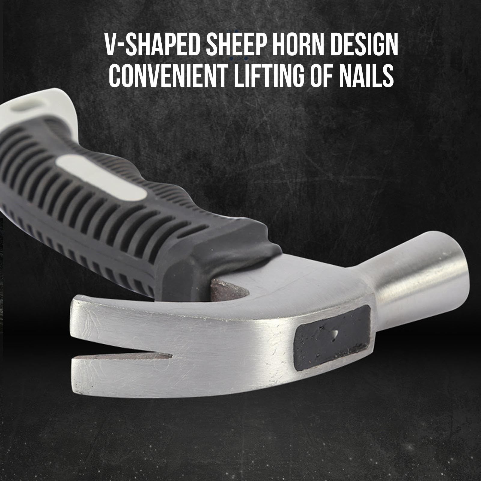 Charpente, Porte-Clou Magnétique En Acier Forgé Robuste, Marteau D