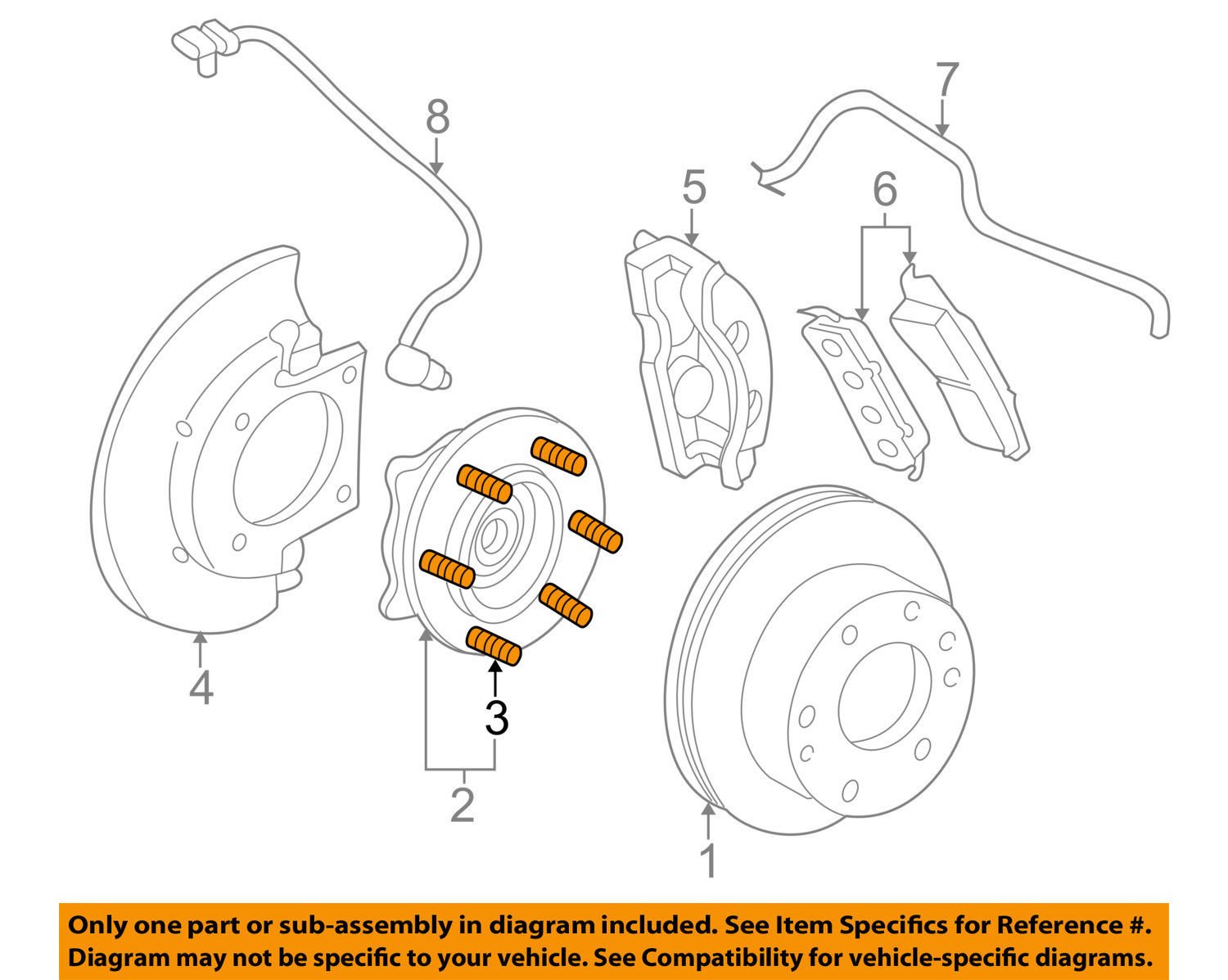 Amazon.com: General Motors 11588810, Wheel Lug Stud : Automotive